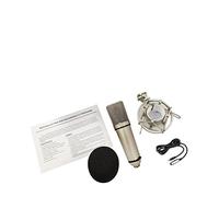 Msuiiixcccc Microphone Condenser Professional Microphone Studio Microphone for Computer Gaming Singing Podcast Recoding (Color : U87-26mm)