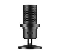 Msuiiixcccc Microphone EM68 USB Cardioid Microphone Mini Desktop Recording Mic RGB Breathing Light One-Button Mute for Game Video Vlog Recording Suitable for Anchor, Dubbing Studio, Recording, st