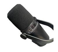 Msuiiixcccc Microphone MV7 Microphone USB Full Metal USB/XLR Dynamic Mic for Professional Recording Live Streaming Built-in Headphones Suitable for Anchor, Dubbing Studio, Recording, st