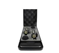 Msuiiixcccc Microphone One Pair C02 Small-Diaphragm Pencil Condenser Microphone Professional Musical Instrument Pickup for Live Recording Stereo Suitable for Anchor, Dubbing Studio, Recording, st