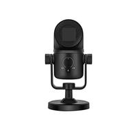 Msuiiixcccc Microphone SR-USB Mini Condenser USB Microphone16mm Condenser Capsule for Professional Studio QualityIntegrated 360-degree Swing Mount Suitable for Anchor, Dubbing Studio, Recording, st