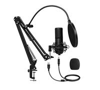 Msuiiixcccc Microphone USB Microphone Professional Podcasting Condenser 192KHZ/24Bit for PC Youtube Gaming Studio Recording PM430 Suitable for Anchor, Dubbing Studio, Recording, st