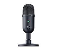 Msuiiixcccc Microphone V2 X USB Condenser Microphone for Streaming and Gaming On PC Supercardioid Pickup Pattern - Analog Gain Limiter Suitable for Anchor, Dubbing Studio, Recording, st