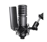 Msuiiixcccc Microphone XMic 100GL Large-Diaphragm Studio Condenser XLR Microphone for Pro Studio,Podcast,Live,Broadcast Hanging Microphones Suitable for Anchor, Dubbing Studio, Recording, st