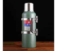 Msuiiixcccc New Super Large Capacity 3L 304 Stainless Steel Kettle Water Bottle Outdoor Car Travel Sports Pot Cup for Man (Color : A) (B)