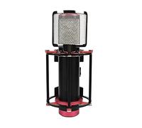 Msuiiixcccc Professional Studio Condenser Microphone with Flight Case (Color : A)