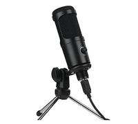 Msuiiixcccc Professional USB Condenser Microphone 192kHz/24-Bit for PC Streaming Gaming Computer and Youtube Recording with Tripod Stand