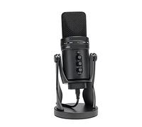 Msuiiixcccc Samson G-Track Pro Professional USB Microphone with Audio Interface Idealfor Podcasting, Gaming/Streaming and Recording Music