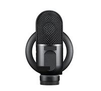 Msuiiixcccc UMic10/12 Professional Studio Cardioid Condenser Karaoke Mic Computer USB Microphone for Conference Video Recording (Color : UMic10)
