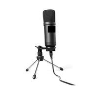 Msuiiixcccc USB Condenser Microphone 192kHz/24bit Professional Podcast PC Mic for Computer Streaming Gaming Youtube (Color : with Tripod Stand)