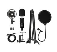 Msuiiixcccc USB Condenser Microphone 192KHZ/24BIT Professional Vocal Recording Condenser Microphone for Youtube Podcasting Gaming Streaming (Color : B)