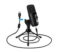 Msuiiixcccc USB Microphone Condenser Mic 192Khz/24Bit with Tripod for PC,Laptop Cardioid Studio,Youtube-K669,Laptop Gaming,Podcast (Color : B)