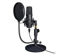 Msuiiixcccc USB Microphone Kit 192KHZ/24BIT Professional Condenser Microfono Podcast Streaming Mic for Youtube Gaming Recording A04TC (Color : Standard Package)
