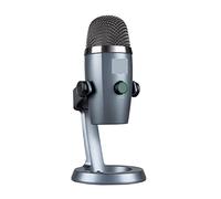 Msuiiixcccc USB Microphone with BlueVoice Effects No-Latency Compatible with Pc Mac Podcast Gaming Streaming Studio Compute
