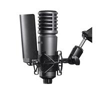 Msuiiixcccc XMic 100GL USB Condenser Microphone Large-Diaphragm Studio Condenser XLR Microphone Hanging Microphones For Podcast, Live