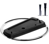 Msuntop Soporte Vertical para Consolas PS5, Accesorios Base Slim PlayStation 5, Soporte Vertical para Consola PS5 Pro, Soporte Slim PlayStation 5 con Base Antideslizante