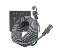 Msuntop Starlink Gen 3 Cable para Starlink V3 de accionamiento estándar, cable Star Link Gen 3 para Star Link Generación 3, cable de extensión de repuesto impermeable para exteriores, gris (100 pies)