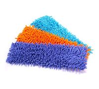 MSV 100.402 Chenilla de Microfibra reemplazo Mop de 43 x 13 x 0,1 cm