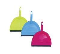 MSV 100162 Pala Sólo Polipropileno/Caucho Verde/Fucsia/Blanco 30 x 25 x 7 cm