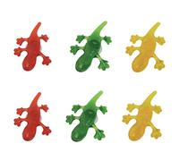 MSV 100319 - Ambientadores Lagarto, color multicolor, 20 x 1 x 18 cm (Lote de 6)