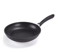 MSV 110425 - estufa de fundición de aluminio revestimiento de piedra negro 24 cm