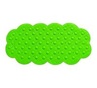 MSV 140194 - Goma Alfombra de baño antecedentes carbonato de Calcio Pistacho 92 x 44 x 0,1 cm