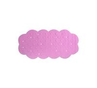 MSV 140195 Goma Alfombra de baño Carbonato de Calcio Antecedentes Rose 92 x 44 x 0,1 cm