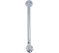 MSV 140386, asa de Seguridad cromadas, 60 cm, Chrome (Chrome)