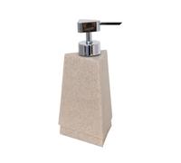 MSV 140447 - Soporte para el jabón de cerámica Negro 19 x 9,5 x 4 cm