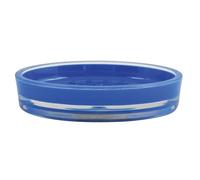 MSV 140675 - de jabón PS 2 de Color Plateado y Dorado Azul 13 x 9 x 3 cm
