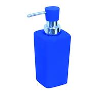 MSV 140915 Haití de cerámica Azul dispensador de jabón 6,5 x 15,5 cm