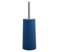 MSV 140939 escobillero y escobilla de baño de polipropileno y acero inoxidable Azul oscuro 541C 36 x 0,1 cm