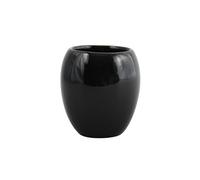 MSV 141101 - "java vaso de cerámica, color negro