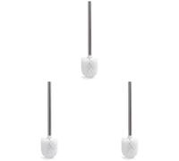 MSV 141191 - Cepillo WC, Blanco, 70x15x15 cm (Paquete de 3)
