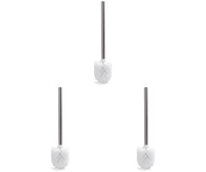 MSV 141191 - Cepillo WC, Blanco, 70x15x15 cm (Paquete de 3)