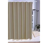 MSV 141286 Cortina de Ducha para baño, 180 x 200 cm, 70,9 x 78,7 Pulgadas