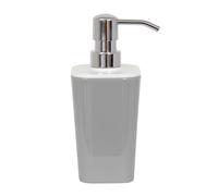 MSV 141293 Monaco Dispensador de Jabón Plástico Gris 7,3 x 17 x 7,3 cm