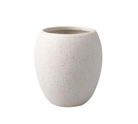 MSV Vaso MATI, Cerámica, Blanco