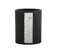 MSV 141602 - polyresin Luanda Soporte para Cepillo de Dientes, Color Negro