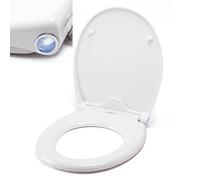 MSV 141678 - Asiento Aseo led déclipsable Cierre Lento