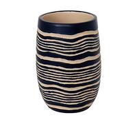 MSV 141960 Portacepillos "Zanzibar - polirresina), multicolor, 30 x 20 x 15 cm