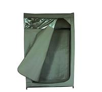 MSV 177 - Armario, plástico, 48 x 89 x 8 cm, Color Azul