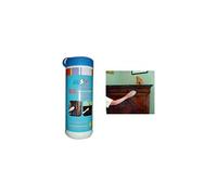 MSV 264136 - lote 264 136 80 muebles wipes tubos de viscosa/poliéster blanco de 18 x 20 x 0,1 cm