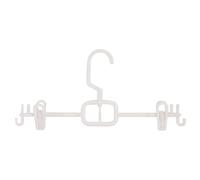 MSV 270-Bar Falda/Pantalones/Polipropileno de plástico de Color Blanco 35 x 1,5 x 16 cm, 35x20x8 cm