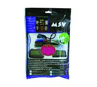 MSV 339 - Funda al vacío perfumada jazmín, 100 x 110 cm, Color Transparente