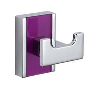 MSV Alba - Gancho Colgador Doble de cinc Cromado