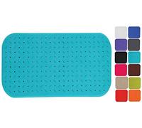 MSV Alfombra Antideslizante Class Premium 36x65 cm cm Azul Cielo