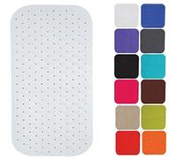 MSV Alfombra Antideslizante Class Premium 36X76cm Blanco