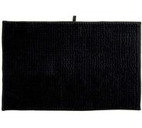 MSV Alfombrilla de baño, Negro, 60x40