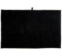 MSV Alfombrilla de baño, Negro, 60x40